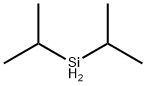 ジイソプロピルシラン 化学構造式