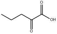 2-Oxopentanoic acid Struktur