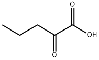 2-Oxopentanoic acid Structure