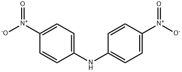 4,4'-DINITRODIPHENYLAMINE Structure