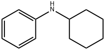 N-フェニルシクロヘキサン-1-アミン 化学構造式