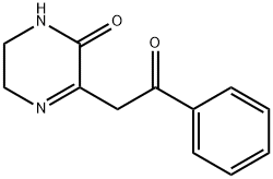 3-(2-OXO-2-PHENYLETHYL)-5,6-DIHYDROPYRAZIN-2(1H)-ONE Structure