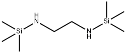 N,N'-bis(trimethylsilyl)ethylenediamine Structure