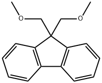9,9-双(甲氧基甲基)芴, 182121-12-6, 结构式