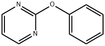 2-Phenoxypyrimidine Structure