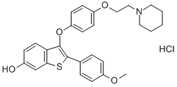 ARZOXIFENE HCL Struktur