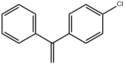 1-(1-(4-CHLOROPHENYL)VINYL)BENZENE Structure