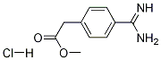 Benzeneacetic acid, 4-(aMinoiMinoMethyl)-, Methyl ester, Monohydrochloride|