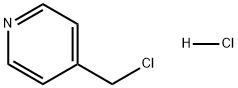 4-(Chloromethyl)pyridine hydrochloride Struktur