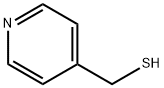 PYRIDIN-4-YL-METHANETHIOL Structure