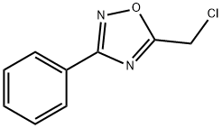 5-(氯甲基)-3-苯基-1,2,4-氧二唑, 1822-94-2, 结构式