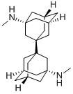 N,N&#39-Dimethyl-1,1&#39-biadamantane-3,3&#39-diamine Structure