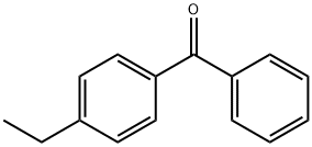 4-乙基苯甲酮,18220-90-1,结构式