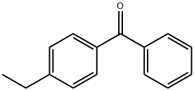 4-ETHYLBENZOPHENONE Structure