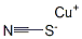 COPPER(I) THIOCYANATE Structure