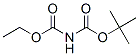 Imidodicarbonic acid, 1,1-dimethylethyl ethyl ester (9CI) 结构式