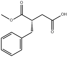 (S)-(-)-2-BENZYLSUCCINIC ACID 1-METHYL ESTER Structure