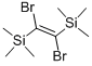 3,4-ジブロモ-2,2,5,5-テトラメチル-2,5-ジシラ-3-ヘキセン 化学構造式