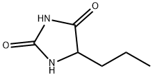 5-N-PROPYLHYDANTOIN Structure