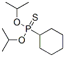 o,o-Diisopropyl cyclohexylphosphonothioate Structure