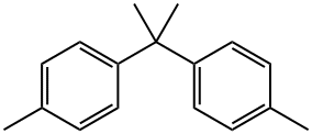 2,2-DI-P-TOLYLPROPANE Struktur