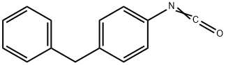4-苯基苄基异氰酸酯, 1823-37-6, 结构式
