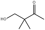 3,3-二甲基-4-羟基-2-丁酮 结构式