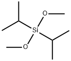 ジイソプロピルジメトキシシラン 化学構造式