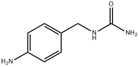 1-(4-氨基苄基)脲, 182315-28-2, 结构式