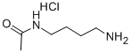 N-ACETYLPUTRESCINE HYDROCHLORIDE Structure