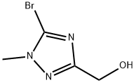 (5-溴-1-甲基-1H-1,2,4-三唑-3-基)甲醇,1823337-52-5,结构式
