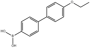 4-ETHOXYBIPHENYL-4'-BORONIC ACID Structure
