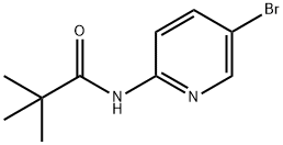 N-(5-bromo-pyridin-2-yl)-2,2-dimethyl-propionamide Structure