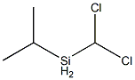 メチルイソプロピルジクロロシラン 化学構造式