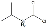 ISOPROPYLMETHYLDICHLOROSILANE Structure