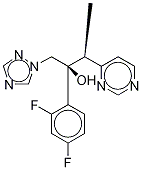 消旋5 -伏立康唑 结构式