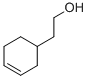 3-シクロヘキセン-1-エタノール 化学構造式