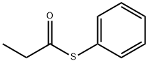 S-PHENYL THIOPROPIONATE, 98,18245-72-2,结构式