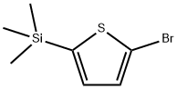 2-溴-5-(三甲基硅烷基)噻吩, 18246-28-1, 结构式