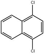 1,4-二氯萘 结构式