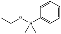 フェニルジメチルエトキシシラン 化学構造式