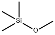 メトキシトリメチルシラン 化学構造式