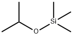 异丙氧基三甲基硅烷,1825-64-5,结构式