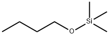 ブトキシトリメチルシラン 化学構造式
