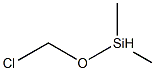 ジメチルメトキシクロロシラン 化学構造式
