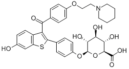 Raloxifene 4'-glucuronide