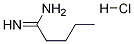 ペンタンイミドアミド塩酸塩 化学構造式