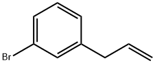 1-アリル-3-ブロモベンゼン 化学構造式