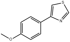 4-(4-METHOXY-PHENYL)-THIAZOLE Struktur