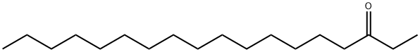 3-オクタデカノン 化学構造式